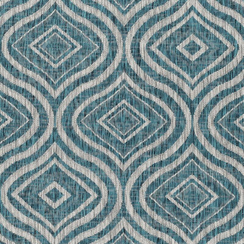 Colonnade Modern & Contemporary Abstract Indoor/Outdoor Area Rug