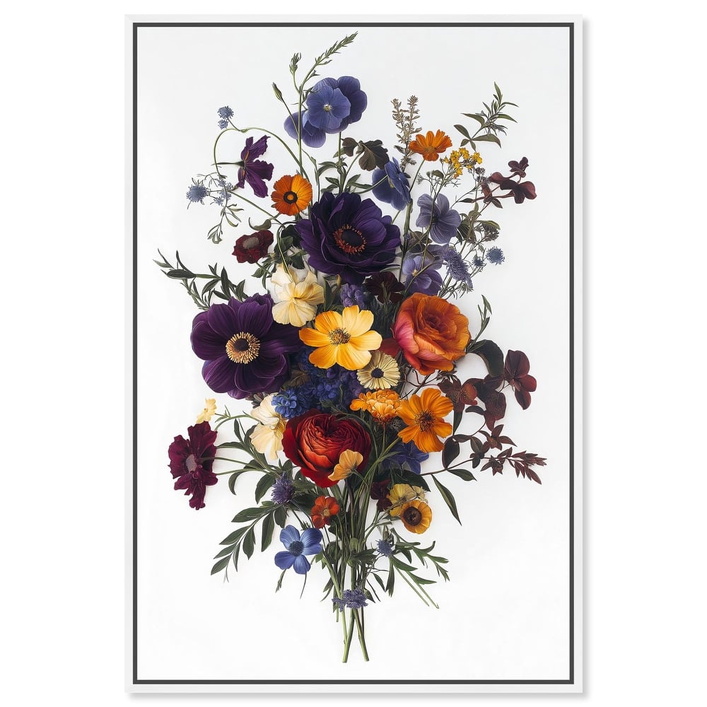 Regal Rose Riot III Canvas by Art Remedy