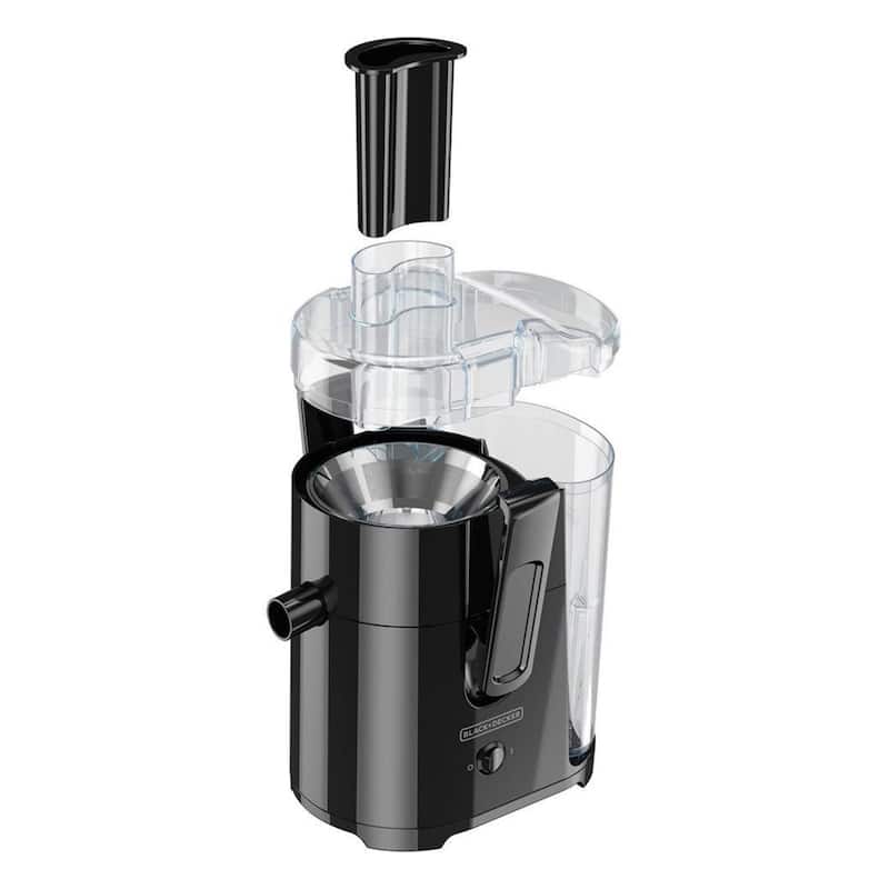 28 Ounce Heavy Duty Fast Juice Extractor in Black