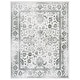 preview thumbnail 139 of 208, SAFAVIEH Adirondack Dakota Rustic Shabby Chic Distressed Rug 8' x 10' - Ivory/Dark Green - Rectangle