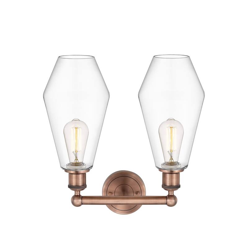 Innovations Lighting Cindyrella - 2 Light 16" Bath Vanity Light
