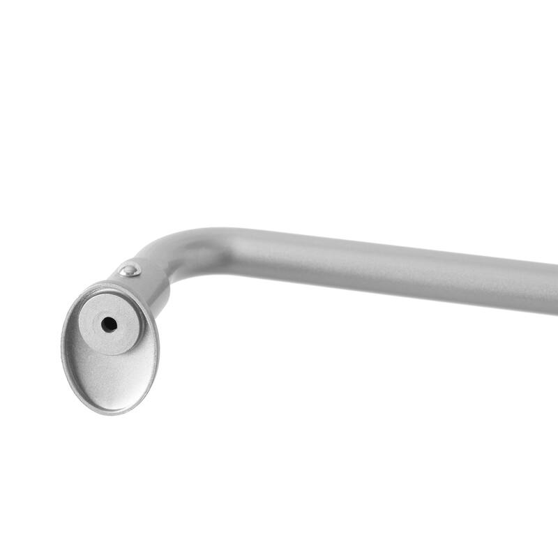 Eclipse Clinton 5/8" Blackout Wrap Curtain Rod