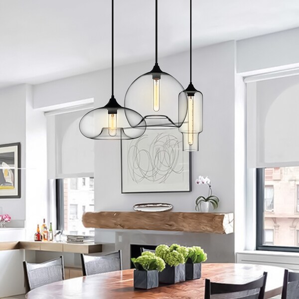 Light shades for dining room sale