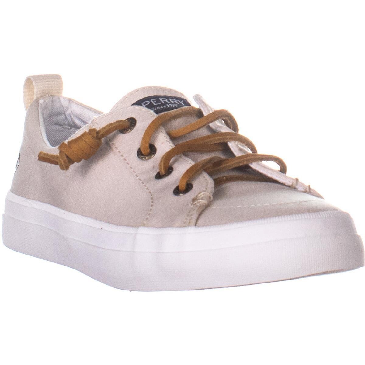 sperry crest vibe sneaker oat
