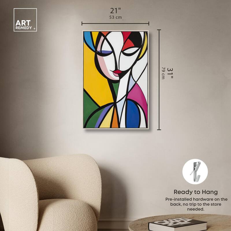 Lacara II Canvas by Art Remedy