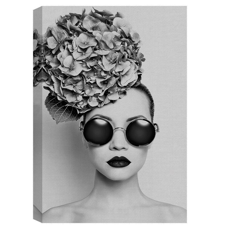 Petunia by Incado Canvas Art Print