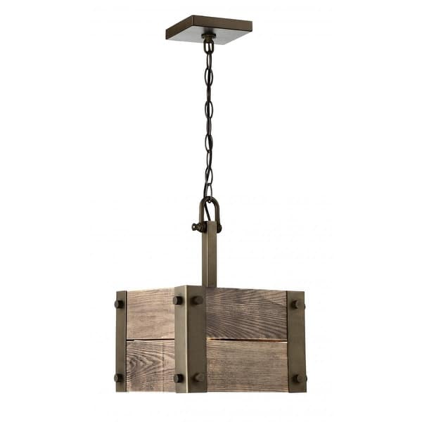 slide 2 of 2, Winchester 1-Light Mini Pendant