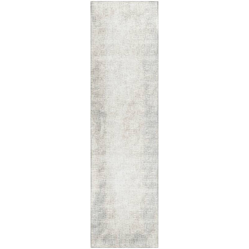 Indoor/Outdoor Rylee Modern Bordered Washable Rug