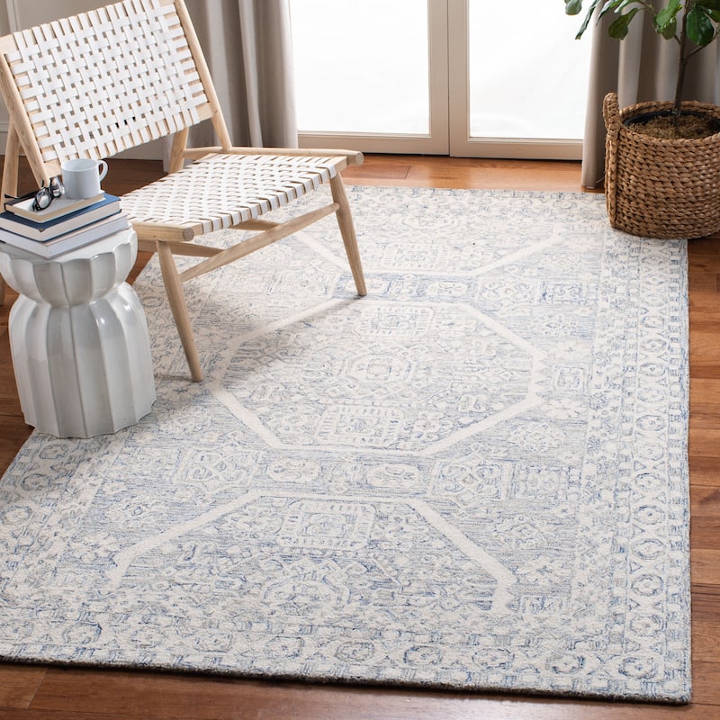 SAFAVIEH Handmade Glamour Diamante Contemporary Rug
