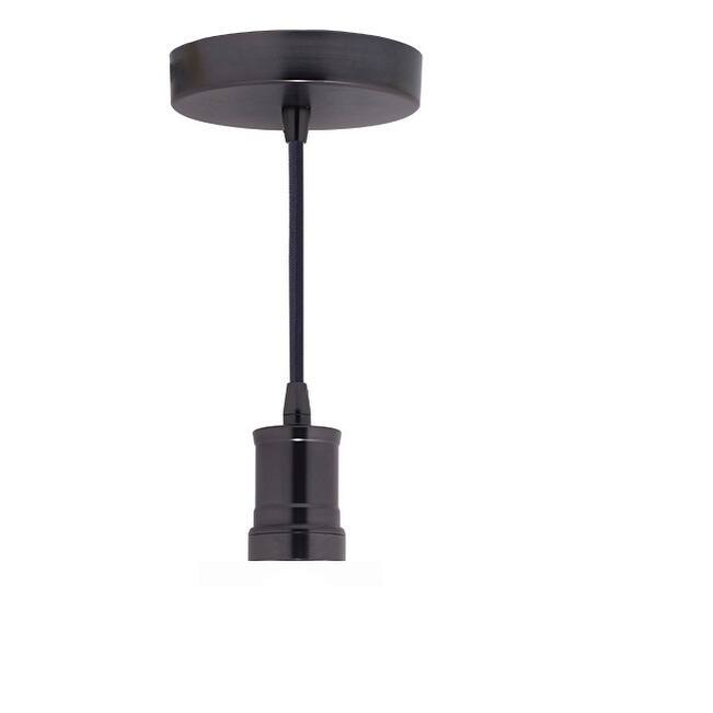 Bulbrite 1- Contemporary Pendant Socket and Canopy