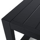 preview thumbnail 21 of 40, Navan Outdoor 4-piece Conversation Set by Christopher Knight Home