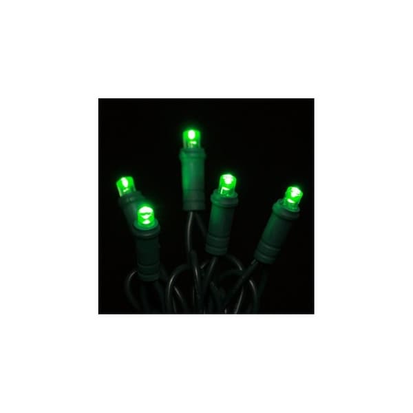 Christmas At Winterland Bat 50mmgr 4g Battery Operated Light Christmas At Winterland Bat 50mmgr 4g Battery Operated Light String With 50 Conical Green Led Lights 26 Gauge Wire And 4 Free Shipping On