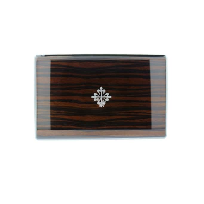 Patek Philippe Pre-Owned Double Vertical Women's Watch - White - 30mm