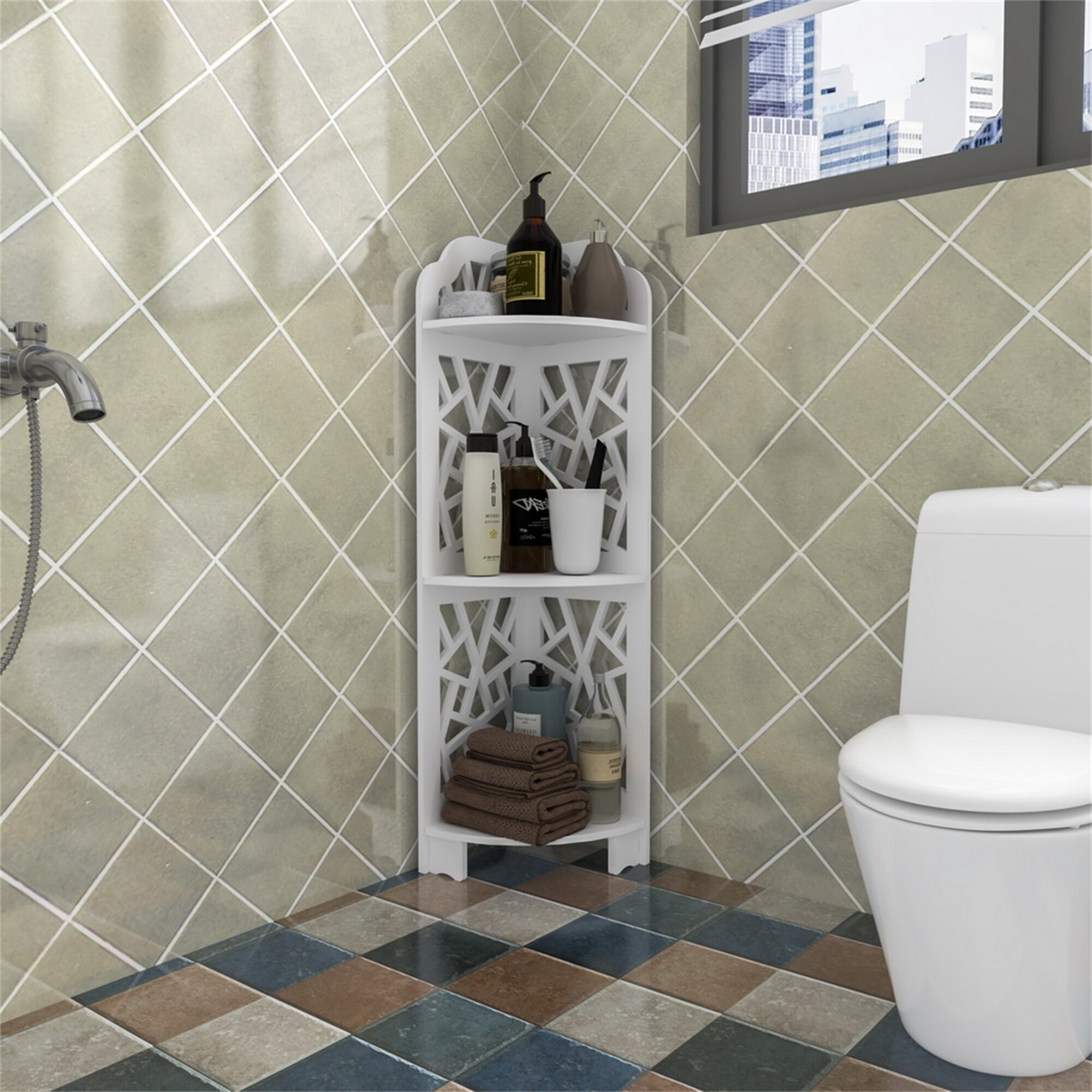 https://ak1.ostkcdn.com/images/products/is/images/direct/5e494f443cb0b7a127e947f255a85c88e448aec6/3-Tier-Corner-Bathroom-Shelf-Waterproof.jpg