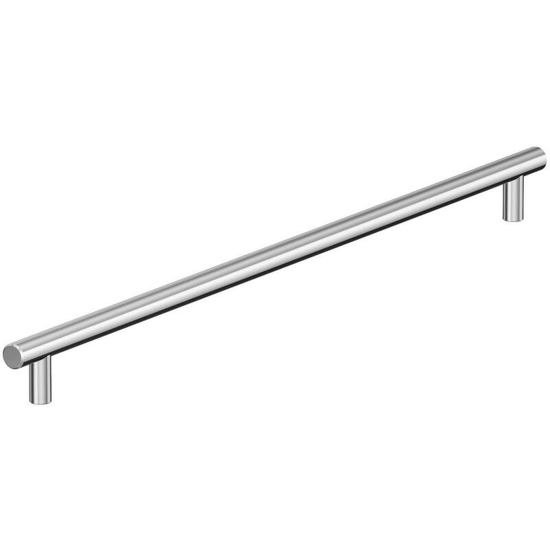 Amerock BP54026 Bar Pulls 24" Center to Center Bar Appliance Pull - Polished Chrome