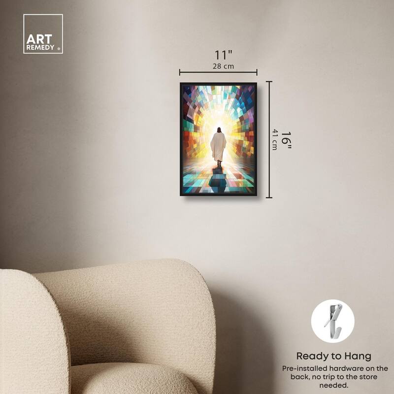 Journey into Glory Canvas by Art Remedy
