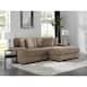 118.4"W Plush Modular Sectional Sofa with Pillows