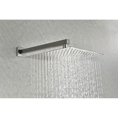 Wall Mount Rainfall Square Shower Head