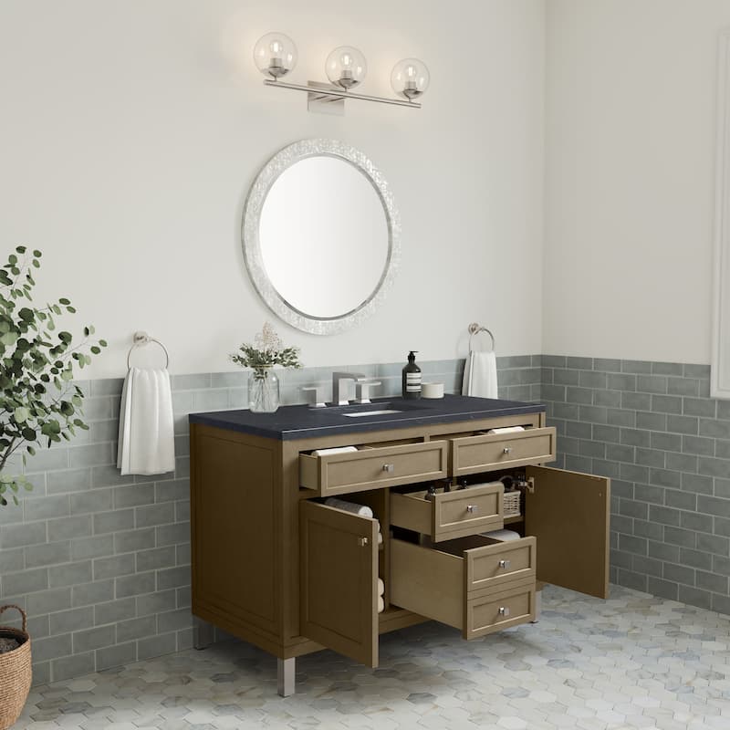 James Martin Vanities 503-V48-3CSP Chicago 48" Free Standing Single
