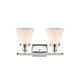 Option Polished Nickel / Matte White