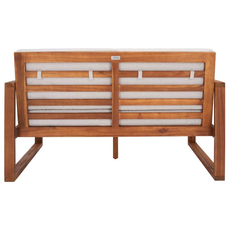 SAFAVIEH Nehemie Outdoor Bench - 31Wx50Dx30H