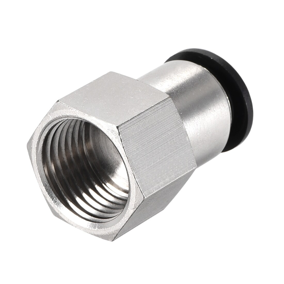Push To Connect Tube Fitting Adapter 12mm Od X 1 2 Npt Straight Connecter