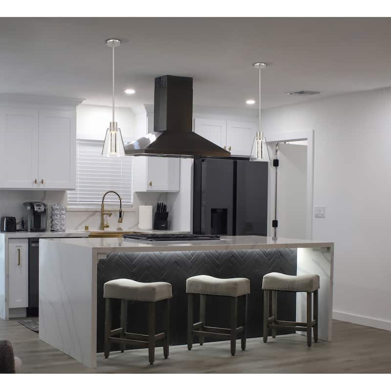 Nuvo Lighting 62/2171 Aura 8" Wide Mini Pendant