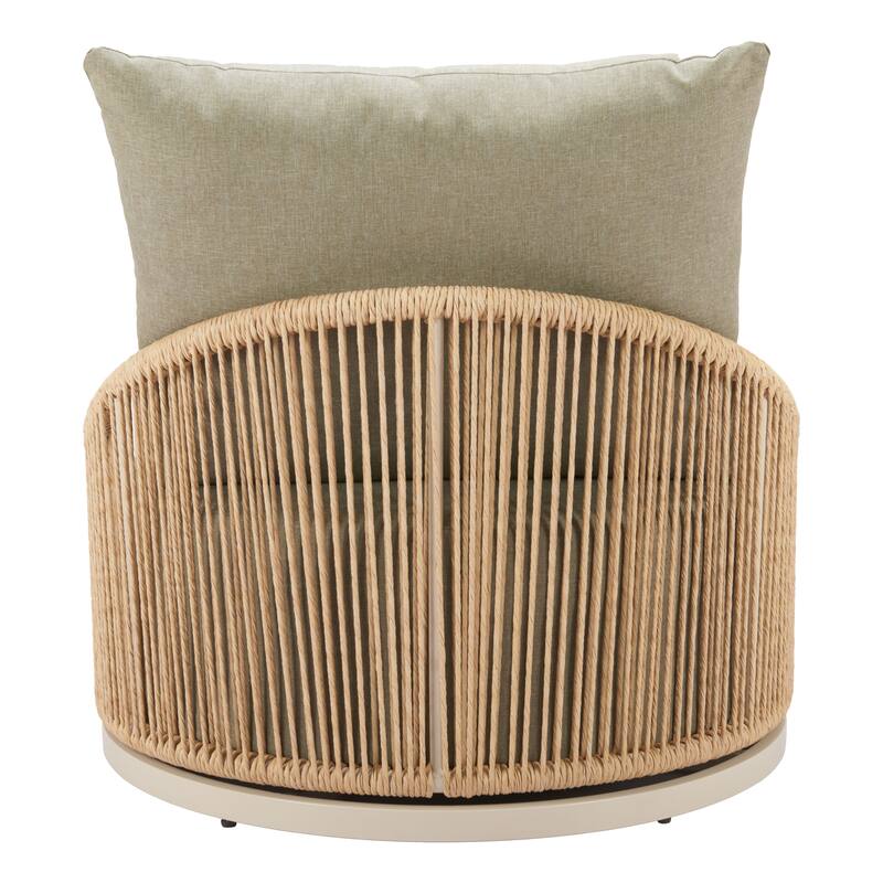 Cabana Swivel Chair Multicolor