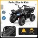 preview thumbnail 4 of 6, 24V Kids ATV 4 Wheeler Quad Electric Vehicle with LED Lights