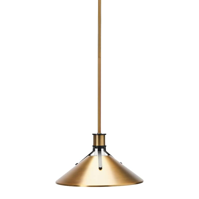 Robert Stevenson Lighting Silas - Metal Ceiling Light - 14.0"L x 14.0"W x 7.8"H