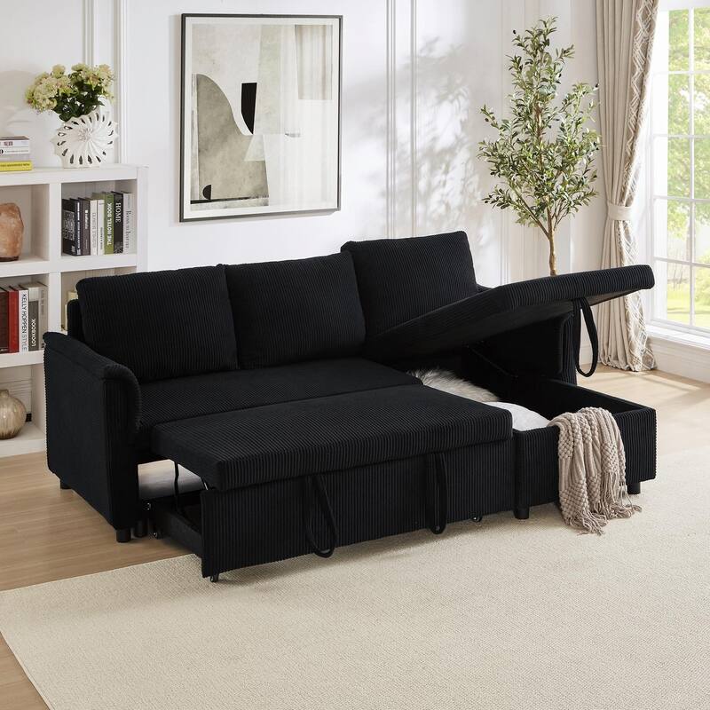 Modular Sectional Sofa - Convertible Sleeper & Recliner