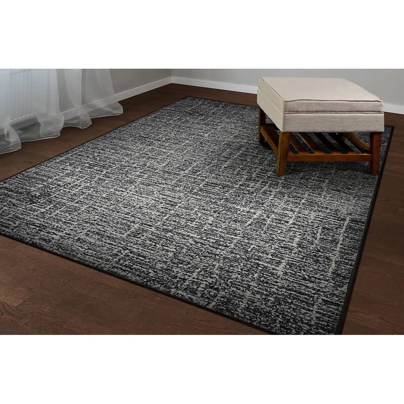 Dream Decor Rugs Provencal Linear Stripe Area Rug