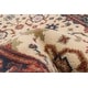 preview thumbnail 7 of 7, ECARPETGALLERY Hand-knotted Serapi Heritage Cream Wool Rug - 2'5 x 11'11