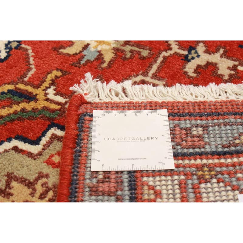 ECARPETGALLERY Hand-knotted Serapi Heritage Red Wool Rug - 5'1 x 7'11