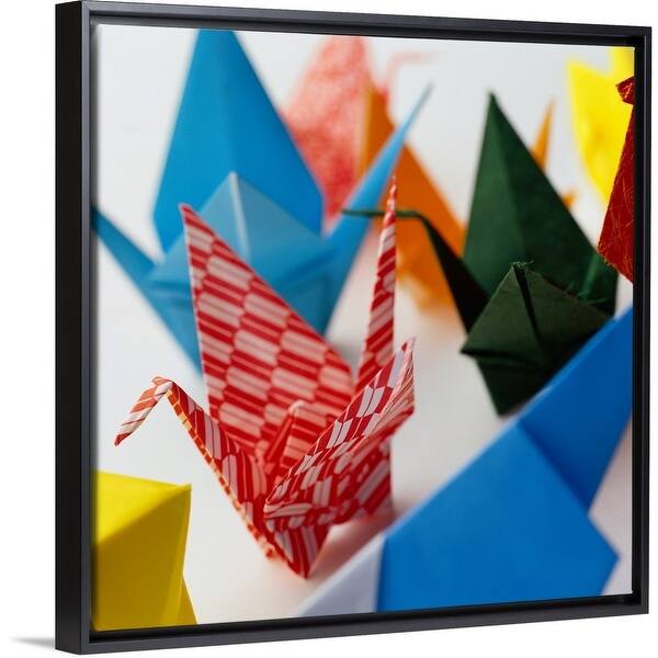 Shop Origami Cranes Multi Color On Sale Free Shipping