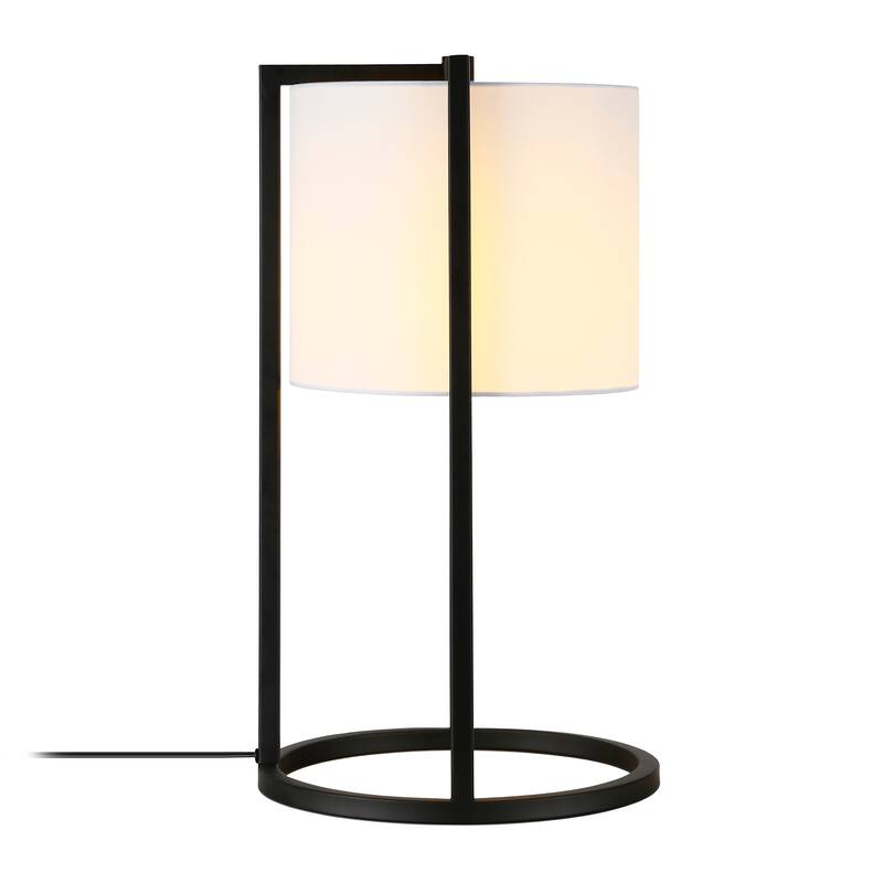 Carson Carrington Asymmetric Blackened Bronze Table Lamp