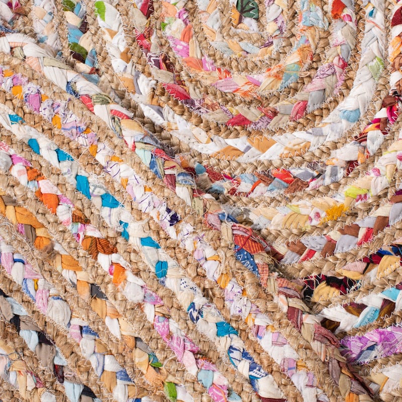 SAFAVIEH Handmade Cape Cod Marget Boho Coastal Jute Rug