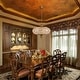 preview thumbnail 11 of 33, Retro French 4/5-Light Antique Brass Globe Crystal Chandelier Kitchen Island Pendant
