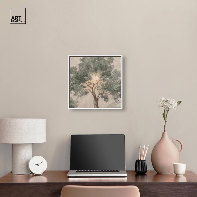 Emanating Branches II Canvas by Art Remedy