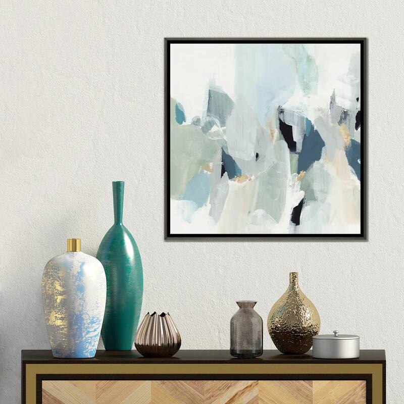 iCanvas "Little Talks III" by Isabelle Z Framed