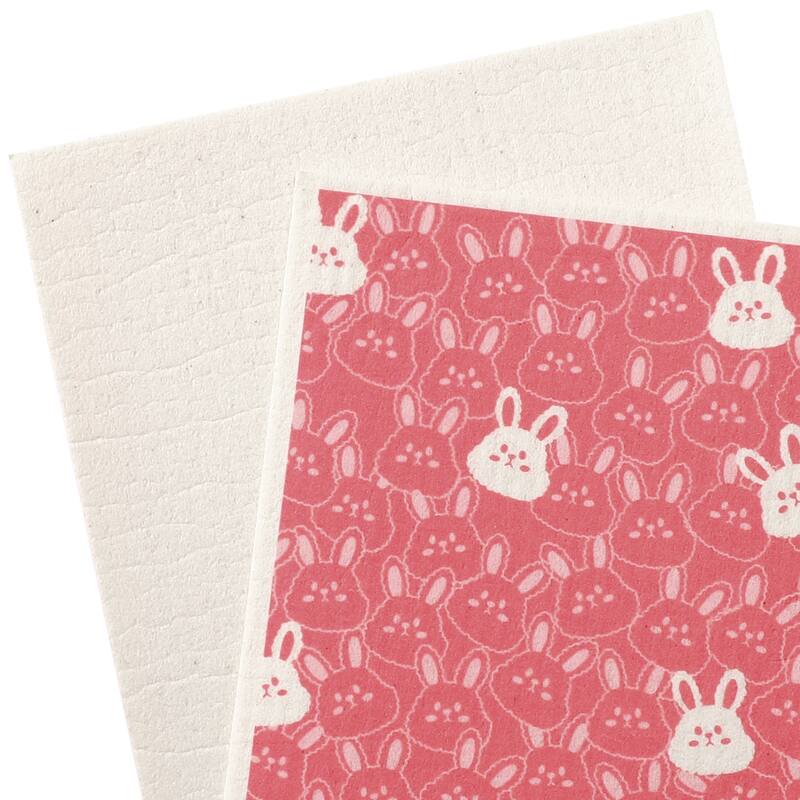 Reusable Cleaning Cloths, 6 Pack Swedish Kitchen Dish Towels Cute Pattern Super Absorbent Quick Drying Cloths - 7" x 8" - Multi