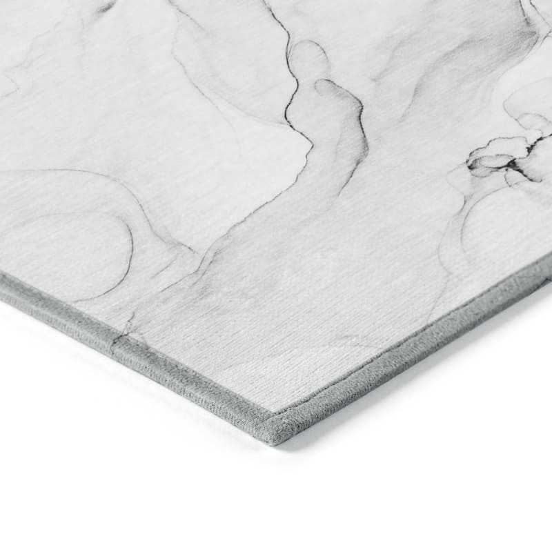 Fifi Modern Art-Inspired Weather Resistant Timeless Fusion Outdoor Rug - 5' X 8'