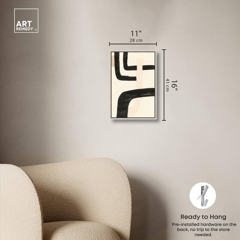 Contempogeo II Canvas by Art Remedy