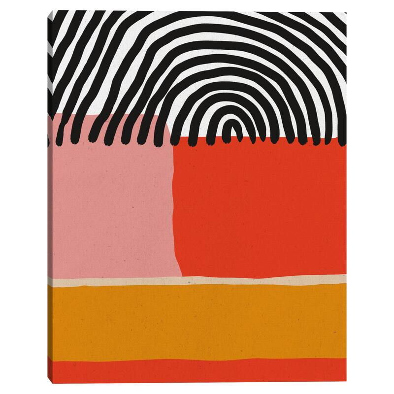 Tribal Pop II by Belle Maison Canvas Art Print