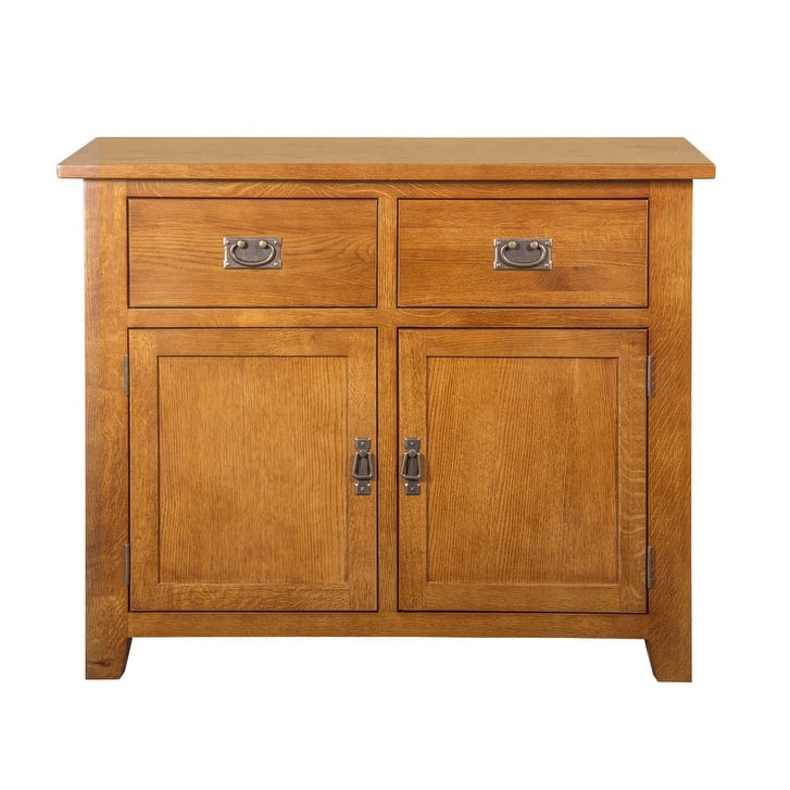 Mission 2 Door 2 Drawer Cabinet - N/A