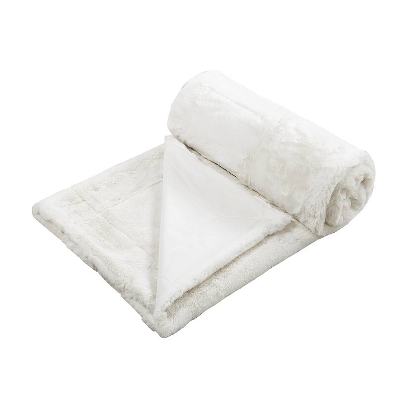 Home Soft Things FoxFauxFur Throw 50"x60"/60"x80"