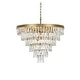 preview thumbnail 51 of 58, Levi Round Chandelier Satin Gold - 27.5"