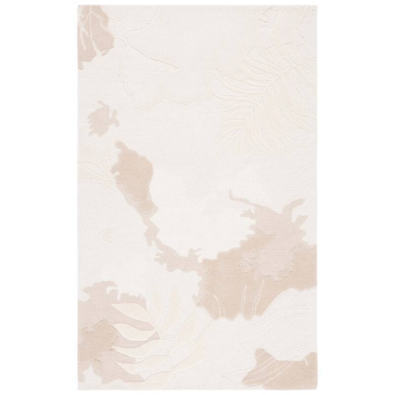 SAFAVIEH Handmade Mykonos Matthissa Modern & Contemporary Wool Rug