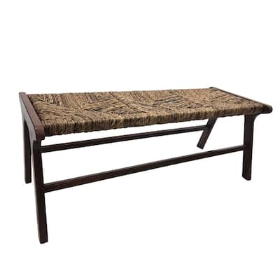 Carolina Living Karson 48" Banana Weave Bench