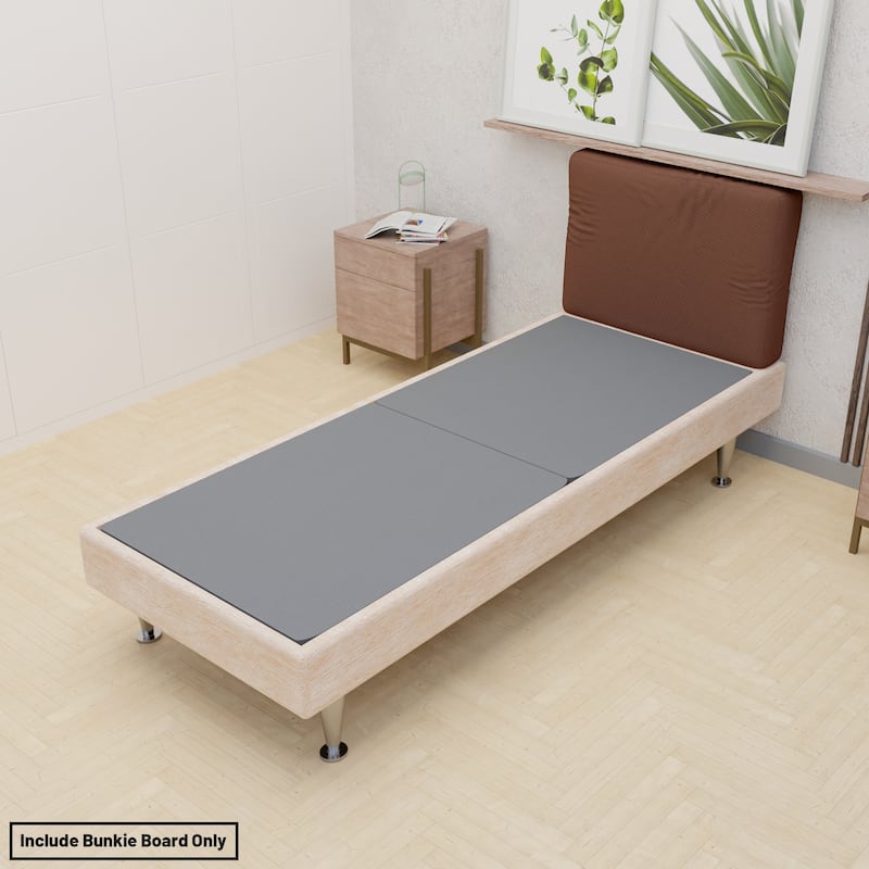 Onetan, 1.5" Split Fully Assembled Bunkie Board for Mattress/Bed Support